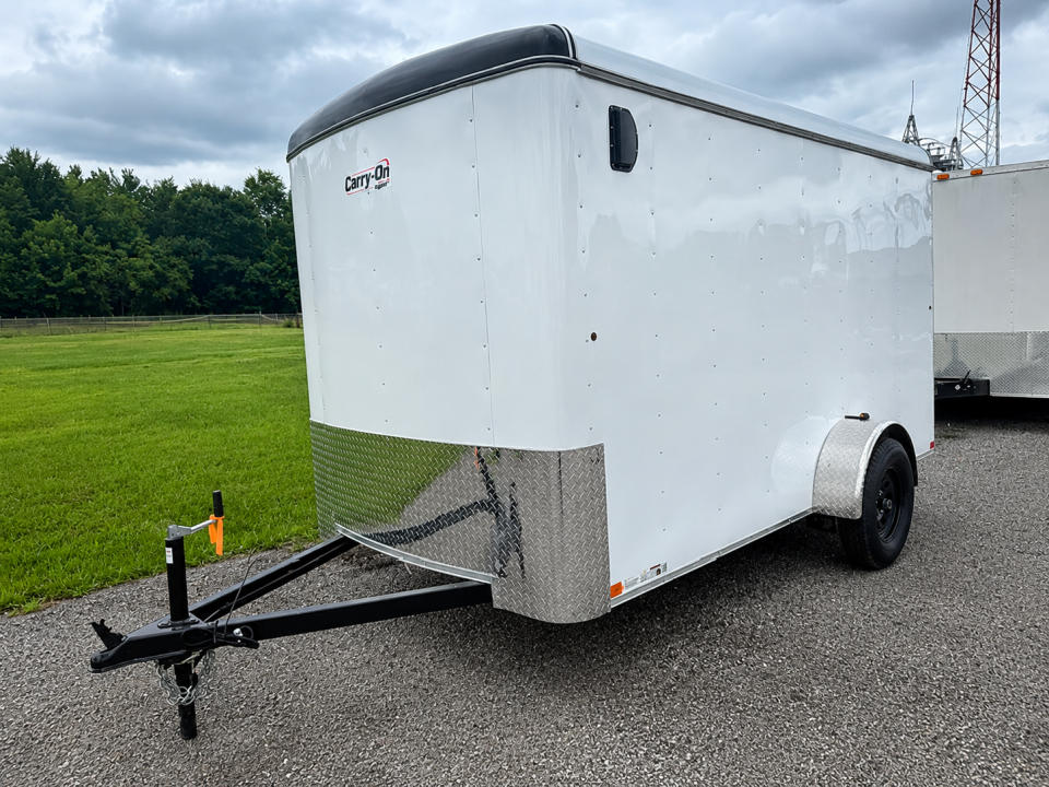 New 2026 CARRY-ON 6X12CGR Cargo / Enclosed Trailer