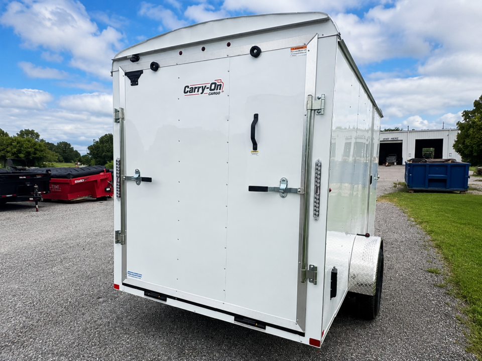 New 2026 CARRY-ON 6X12CGR Cargo / Enclosed Trailer