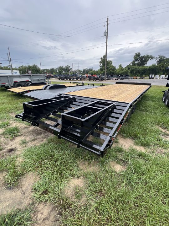 New 2026 P & T Trailers 8X25 DO 14K Equipment Trailer