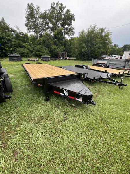 New 2026 P & T Trailers 8X25 DO 14K Equipment Trailer