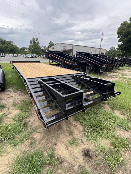 New 2026 P & T Trailers 8X25 DO 14K Equipment Trailer