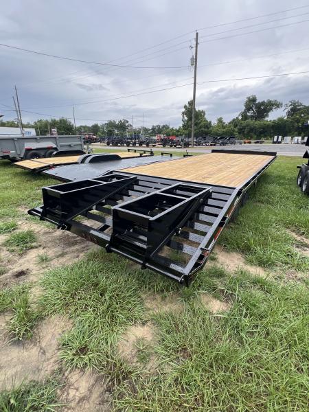 New 2026 P & T Trailers 8X25 DO 14K Equipment Trailer