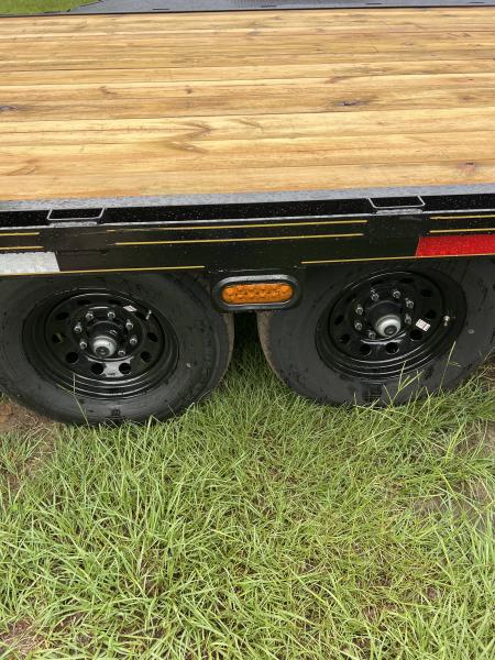 New 2026 P & T Trailers 8X25 DO 14K Equipment Trailer
