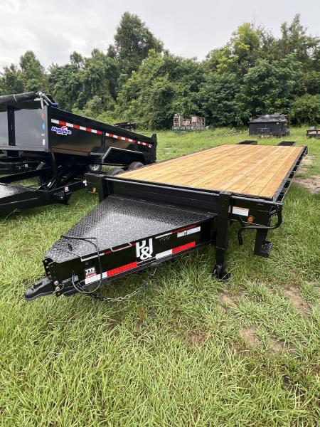 New 2026 P & T Trailers 8X25 DO 14K Equipment Trailer