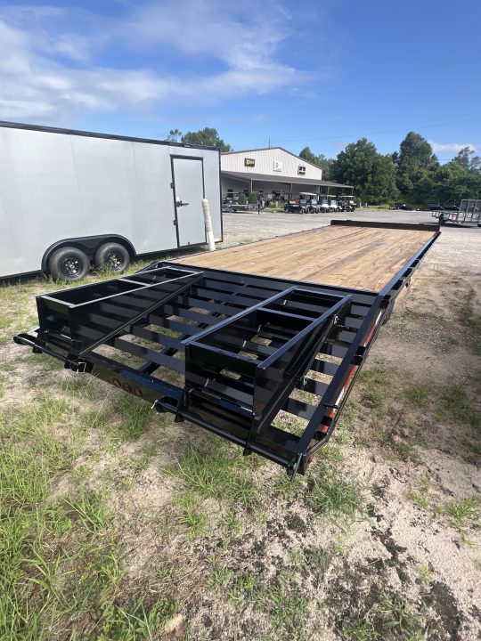 New 2026 P & T Trailers 8X25 DO 14K Equipment Trailer
