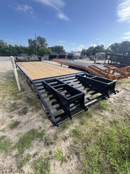 New 2026 P & T Trailers 8X25 DO 14K Equipment Trailer