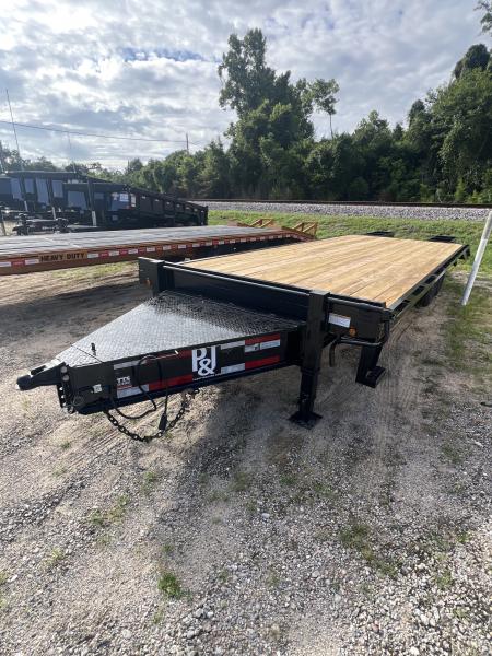 New 2026 P & T Trailers 8X25 DO 14K Equipment Trailer