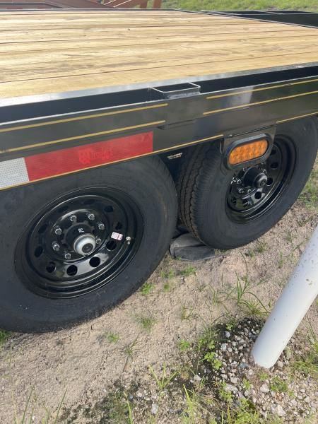 New 2026 P & T Trailers 8X25 DO 14K Equipment Trailer