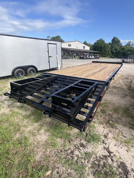 New 2026 P & T Trailers 8X25 DO 14K Equipment Trailer