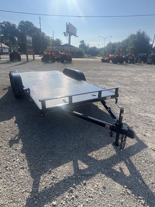 New 2026 P & T Trailers 82X16 SSCH Car Hauler