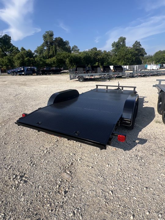 New 2026 P & T Trailers 82X16 SSCH Car Hauler