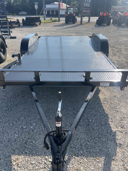 New 2026 P & T Trailers 82X16 SSCH Car Hauler