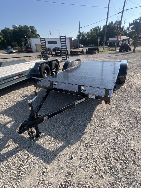 New 2026 P & T Trailers 82X16 SSCH Car Hauler