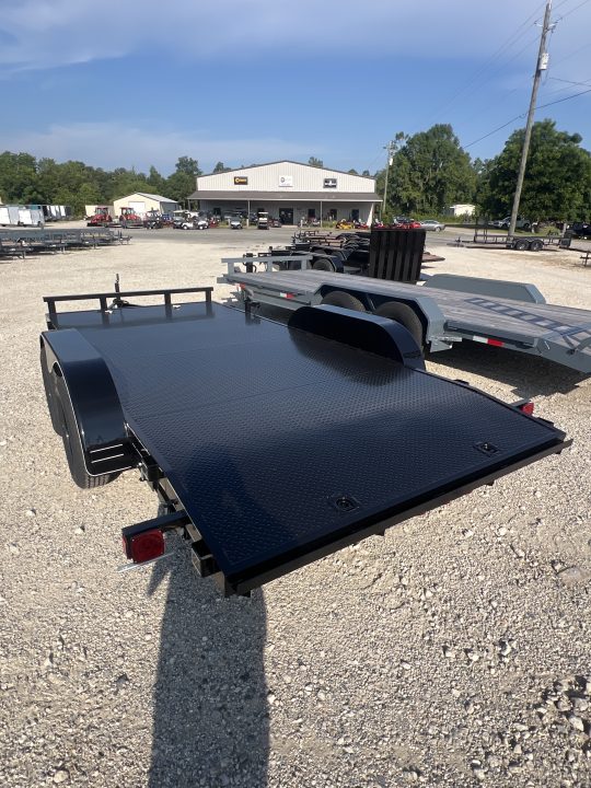 New 2026 P & T Trailers 82X16 SSCH Car Hauler
