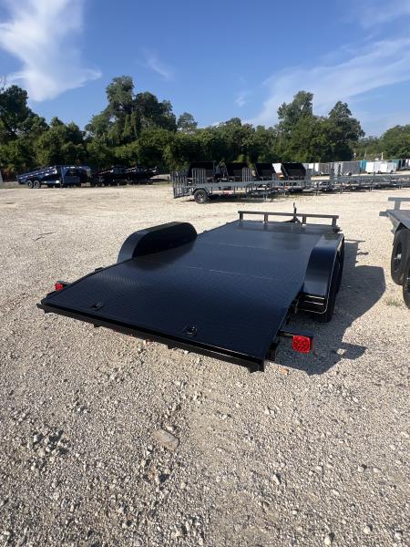 New 2026 P & T Trailers 82X16 SSCH Car Hauler