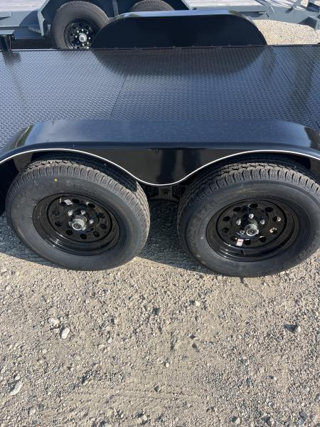 New 2026 P & T Trailers 82X16 SSCH Car Hauler