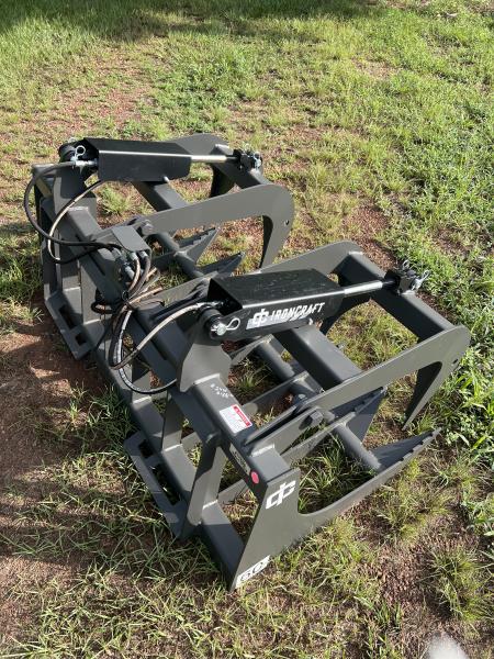 New 2026 IronCraft 60  ECO DUAL CYL GRAPPLE Implements