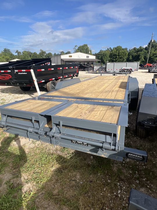 New 2026 GPS Trailers MDR2416K Equipment Trailer