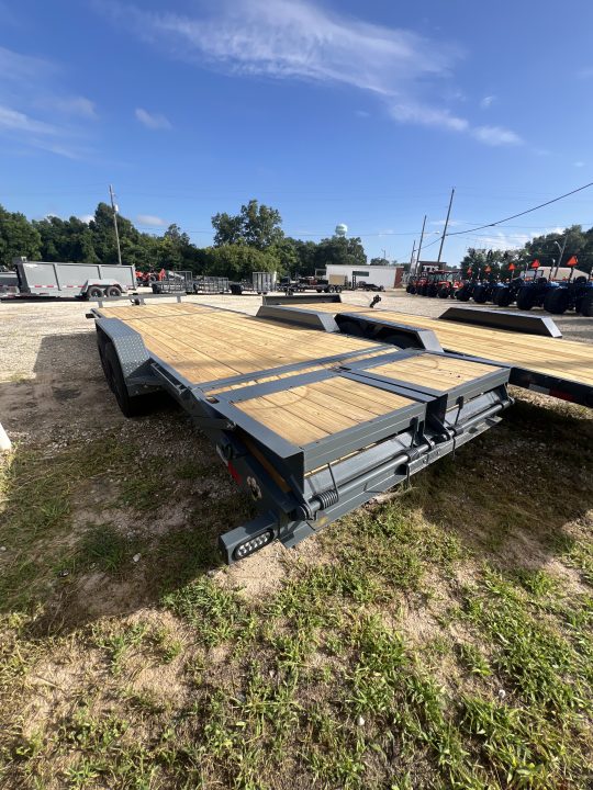 New 2026 GPS Trailers MDR2416K Equipment Trailer