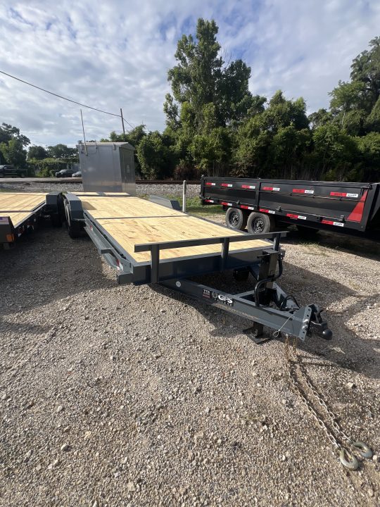 New 2026 GPS Trailers MDR2416K Equipment Trailer