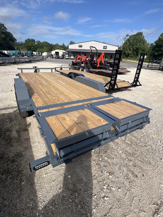 New 2026 GPS Trailers MDR2014K Equipment Trailer