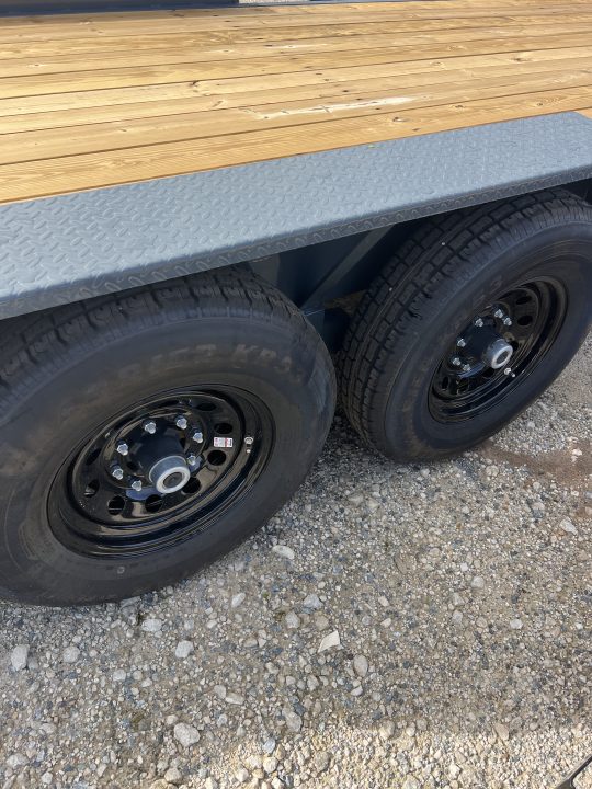 New 2026 GPS Trailers MDR2014K Equipment Trailer