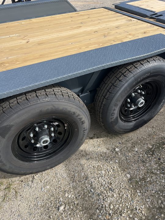 New 2026 GPS Trailers MDR2014K Equipment Trailer