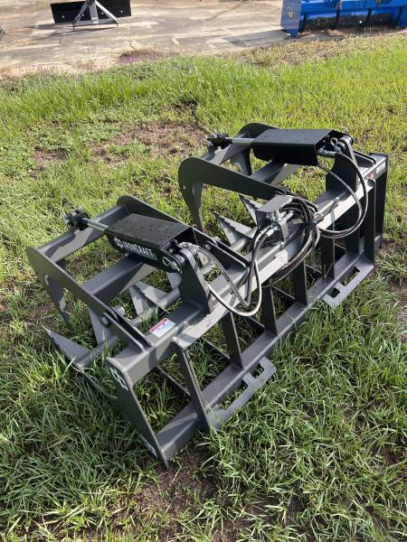 New 2026 IronCraft 60  ECO DUAL CYL GRAPPLE Implements