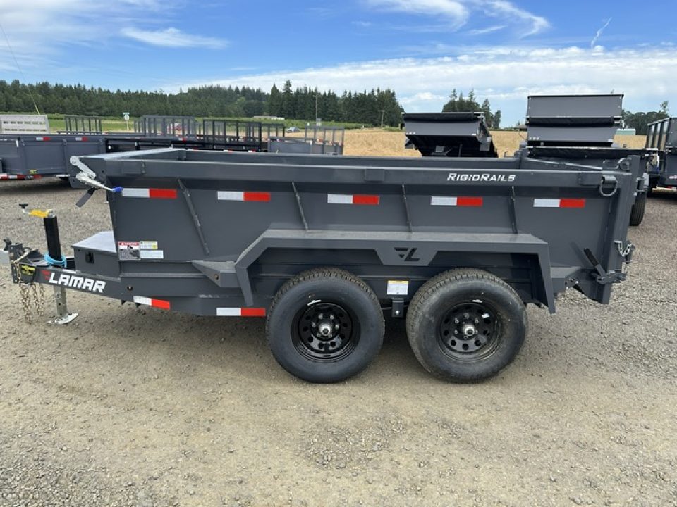 New 2026 LAMAR TRAILERS 60" x 10' Tandem Axle 10K Dump Trailer