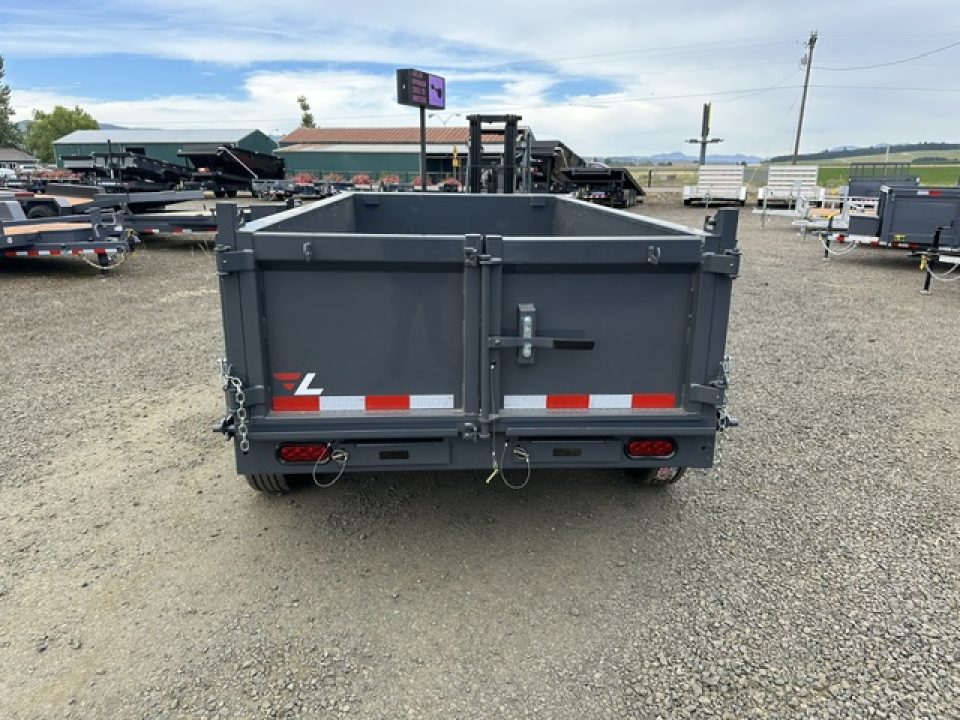 New 2026 LAMAR TRAILERS 60" x 10' Tandem Axle 10K Dump Trailer