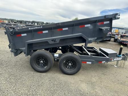 New 2026 LAMAR TRAILERS 60  x 10' Tandem Axle 10K Dump Trailer
