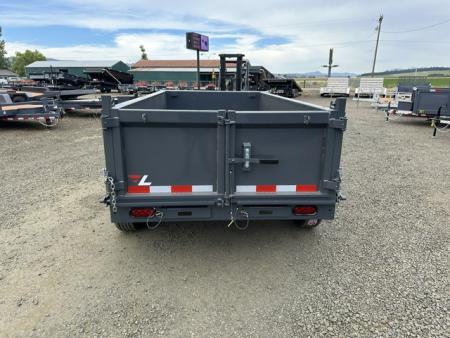 New 2026 LAMAR TRAILERS 60" x 10' Tandem Axle 10K Dump Trailer