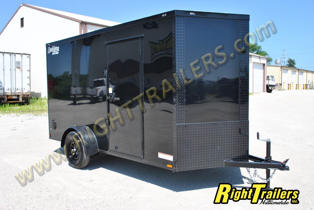 New 2026 6X12 ANVIL Cargo Trailer
