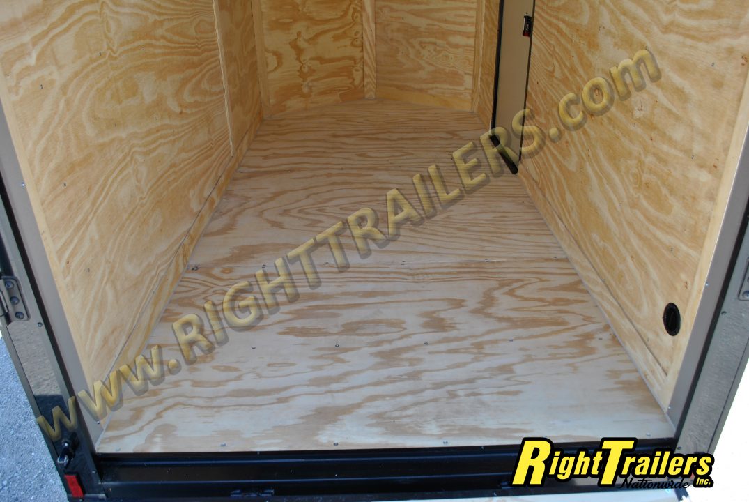 New 2026 6X12 ANVIL Cargo Trailer
