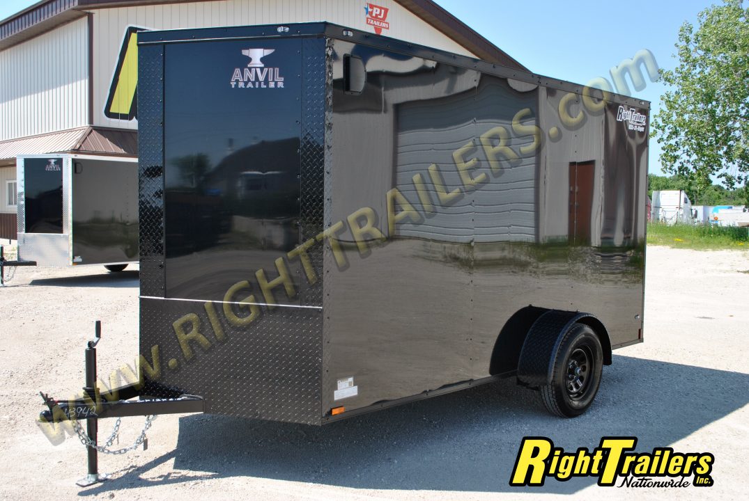 New 2026 6X12 ANVIL Cargo Trailer