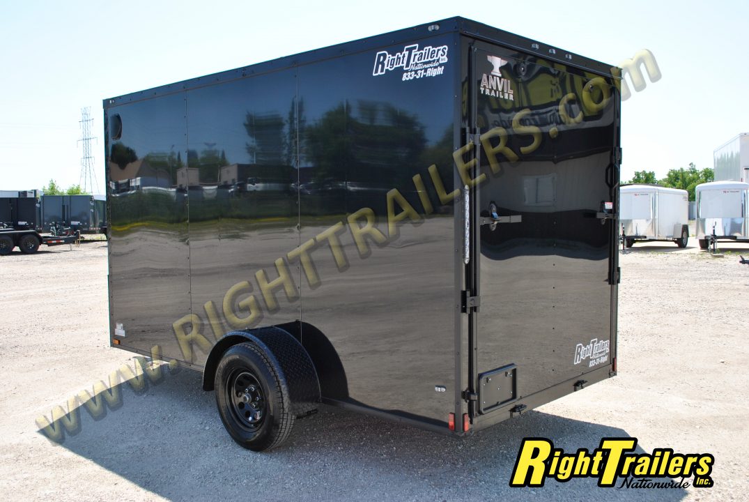 New 2026 6X12 ANVIL Cargo Trailer