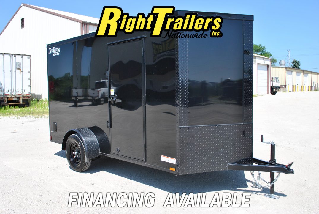 New 2026 6X12 ANVIL Cargo Trailer