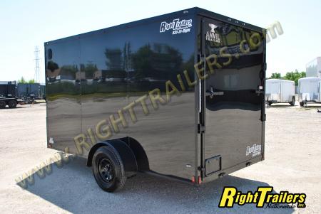 New 2026 6X12 ANVIL Cargo Trailer