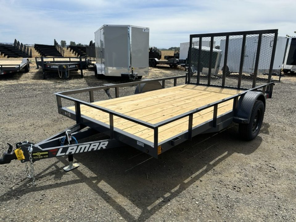 New 2026 LAMAR TRAILERS UC 83x12 3K Flatbed Trailer