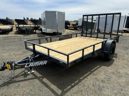 New 2026 LAMAR TRAILERS UC 83x12 3K Flatbed Trailer