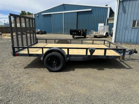 New 2026 LAMAR TRAILERS UC 83x12 3K Flatbed Trailer