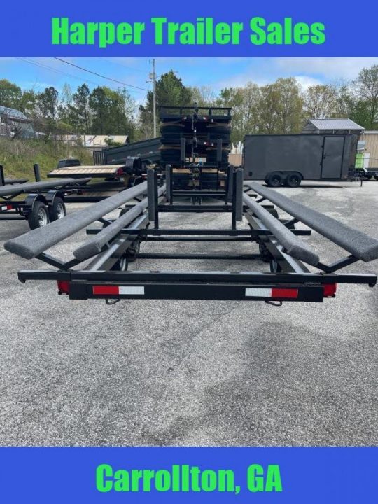 New 2026 22' HEAVY DUTY PONTOON TRAILER 7K WITH BRAKES