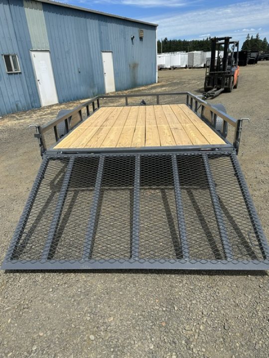 New 2026 LAMAR TRAILERS UC 83x12 3K Flatbed Trailer