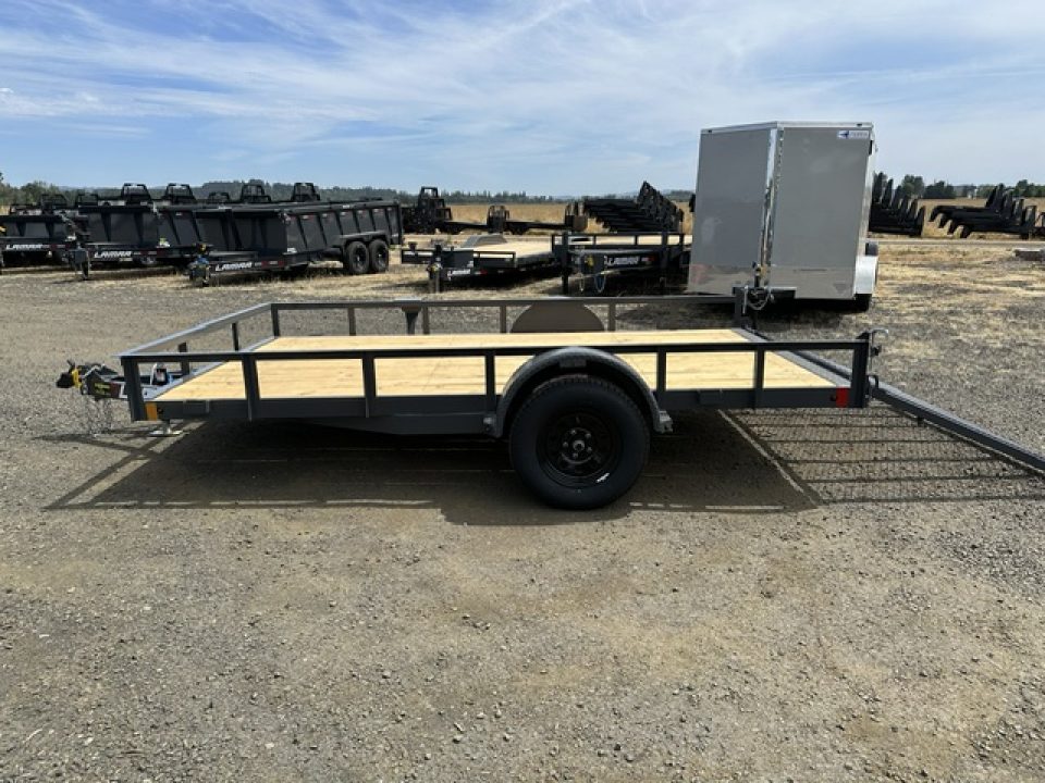 New 2026 LAMAR TRAILERS UC 83x12 3K Flatbed Trailer