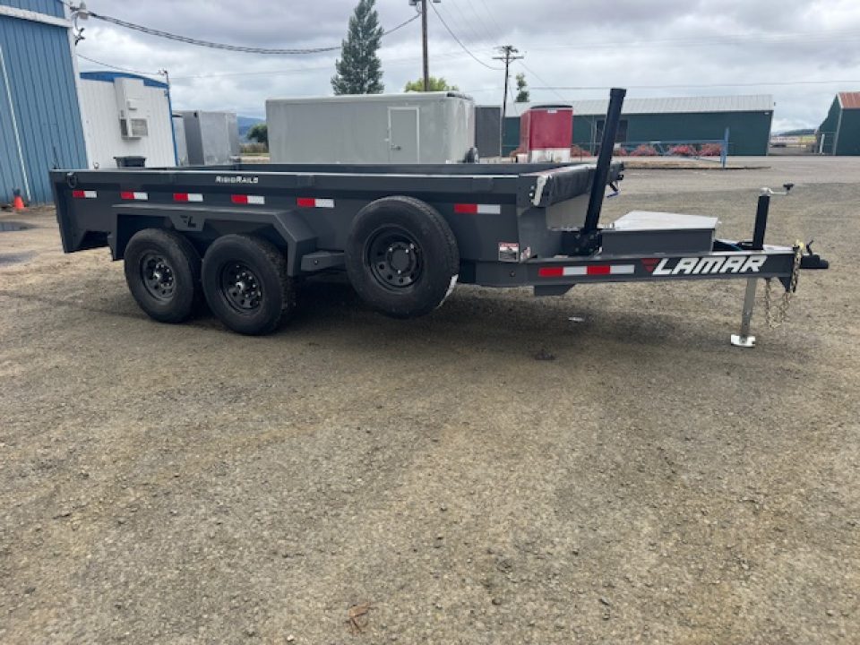 New 2026 LAMAR TRAILERS UC 83x12 3K Flatbed Trailer
