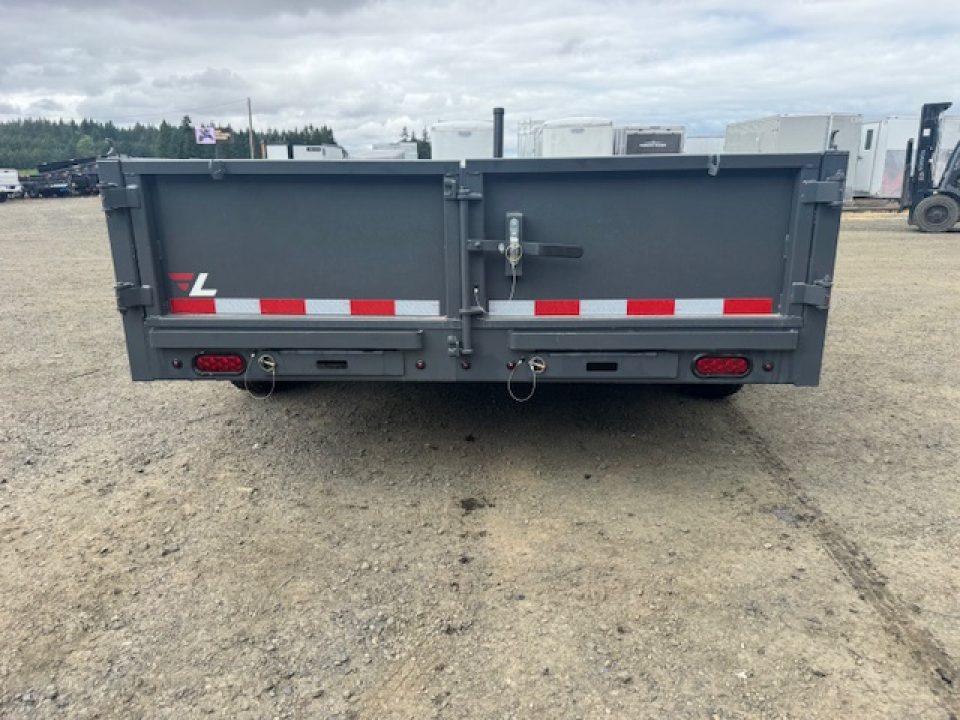 New 2026 LAMAR TRAILERS UC 83x12 3K Flatbed Trailer
