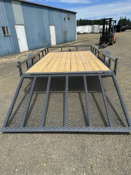 New 2026 LAMAR TRAILERS UC 83x12 3K Flatbed Trailer