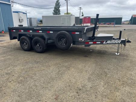New 2026 LAMAR TRAILERS UC 83x12 3K Flatbed Trailer