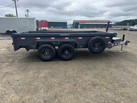 New 2026 LAMAR TRAILERS UC 83x12 3K Flatbed Trailer