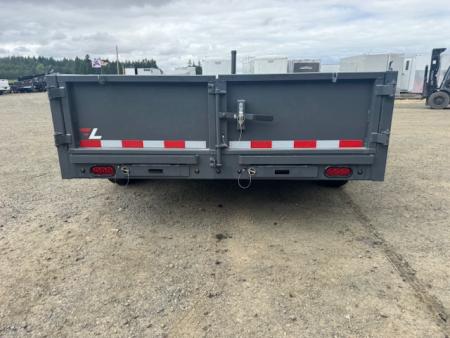 New 2026 LAMAR TRAILERS UC 83x12 3K Flatbed Trailer